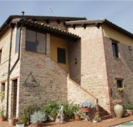 Bed and Breakfast Agriturismo Il Casolare San Ginesio Exterior foto