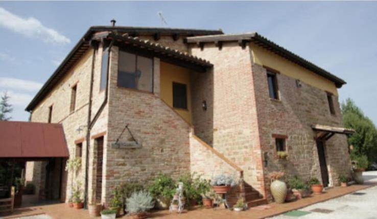 Bed and Breakfast Agriturismo Il Casolare San Ginesio Exterior foto