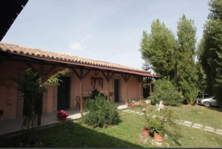Bed and Breakfast Agriturismo Il Casolare San Ginesio Exterior foto